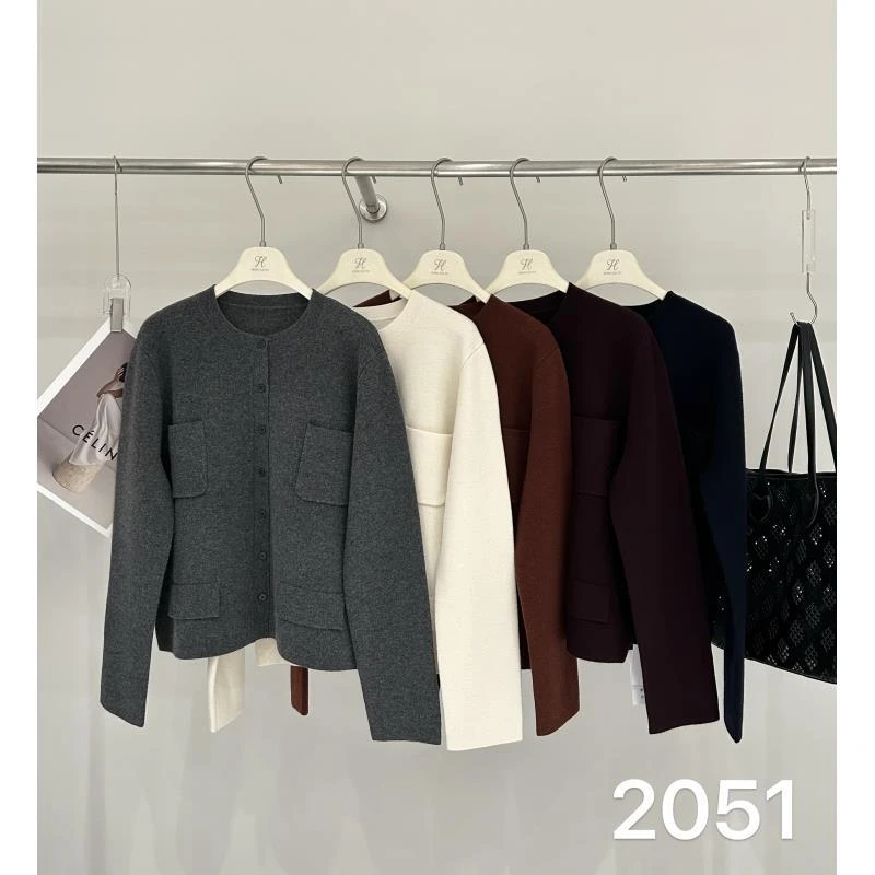 【奥兰多多&杨子家轻奢定制】小香风外套2051