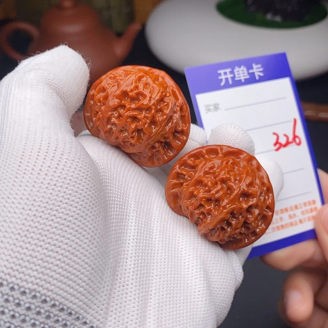 把件文玩核桃40宫灯326