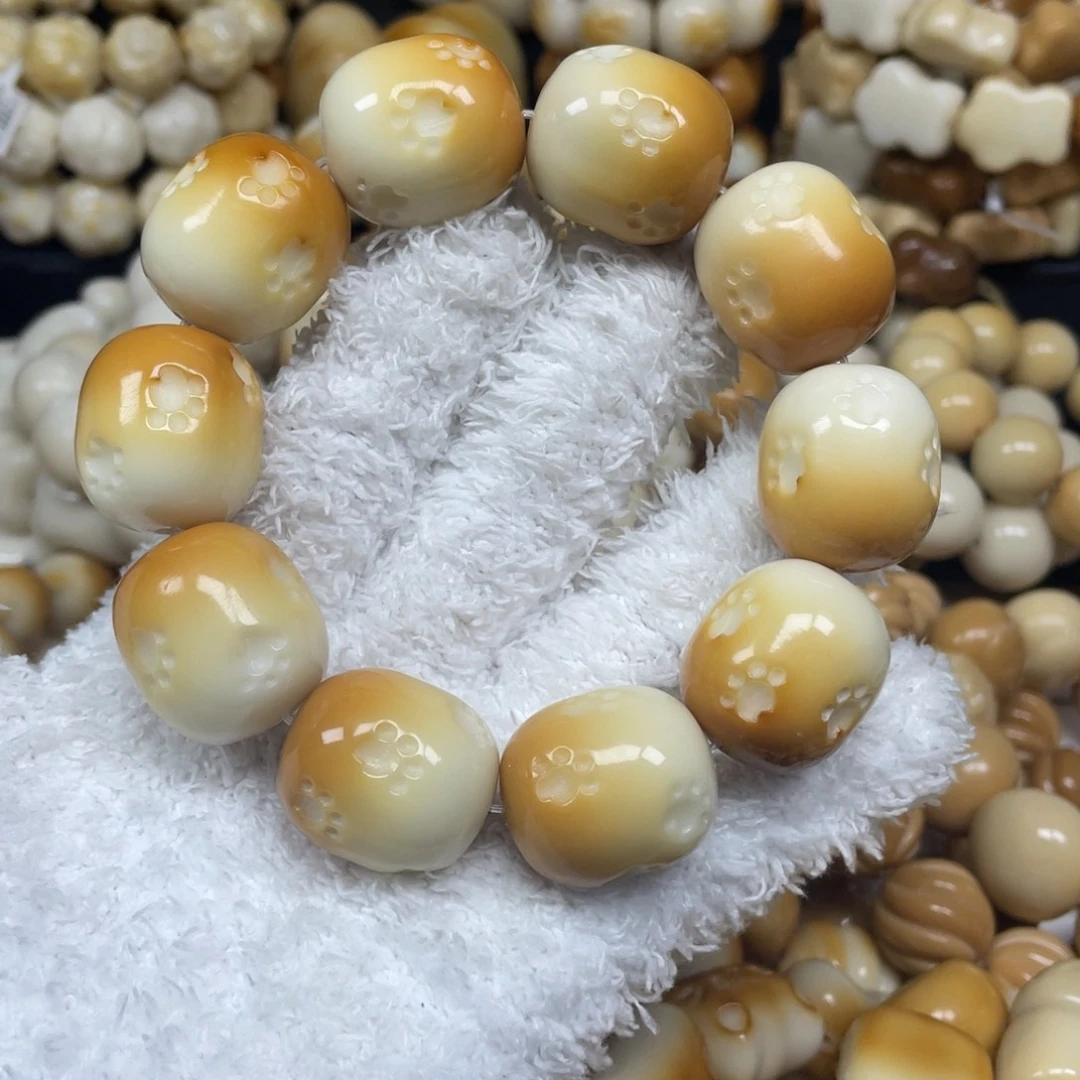 手串菩提根/象牙果12.31.26踏雪桶