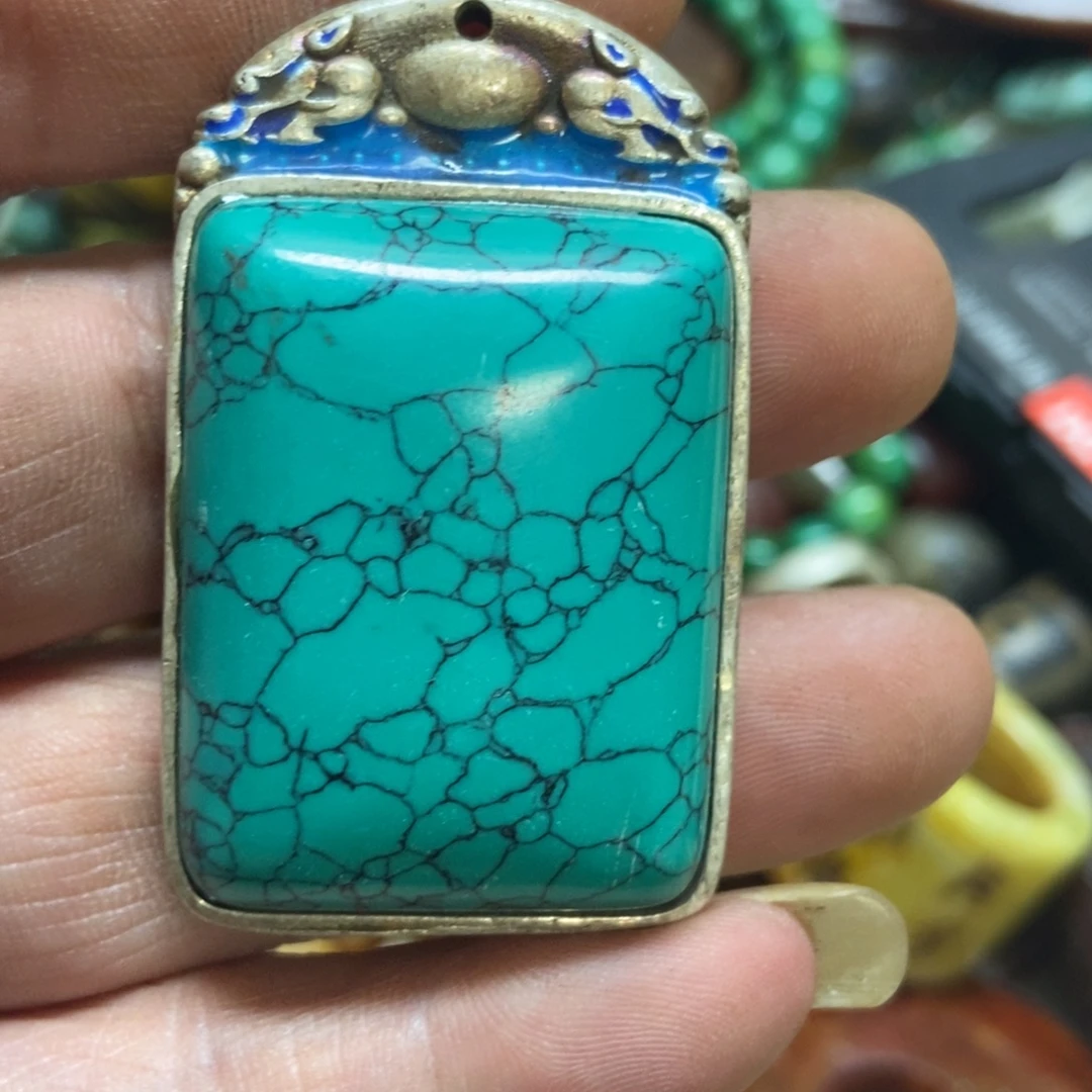 吊坠紫金钵盂菩提