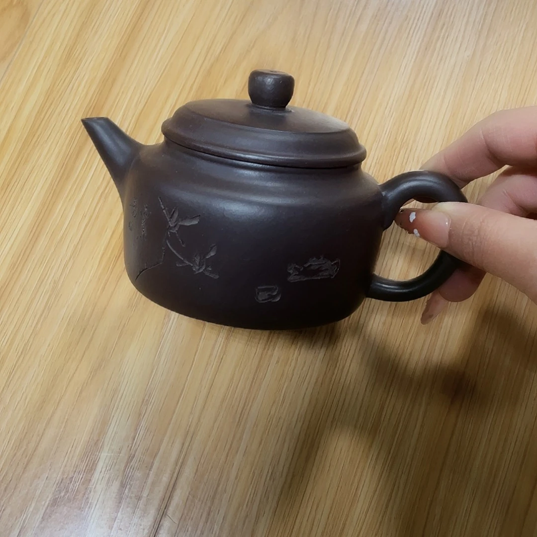 紫砂茶壶300cc宜兴紫砂壶