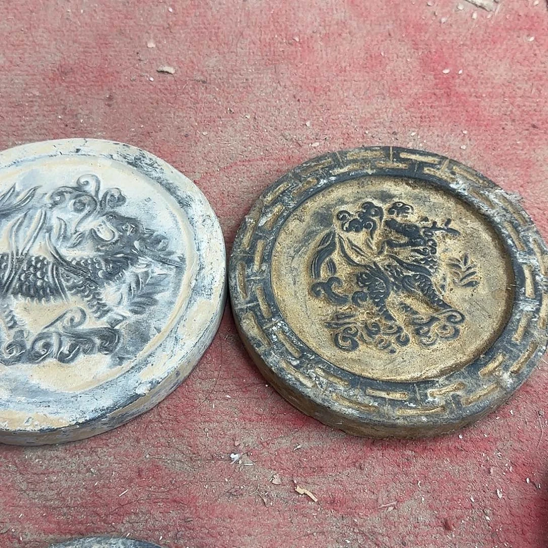 怡***强陶摆件文房四宝精品摆件