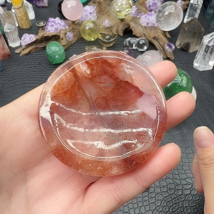 水晶珠宝半成品未镶嵌487