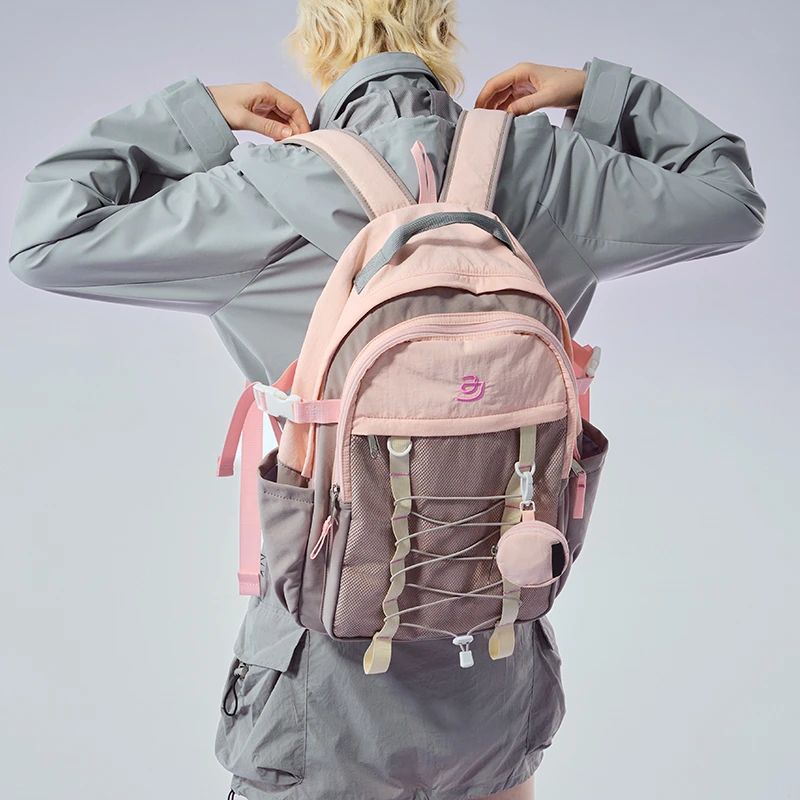 【JACD】户外双肩包女旅游轻便高颜值背包大容量大学生徒步登山书包