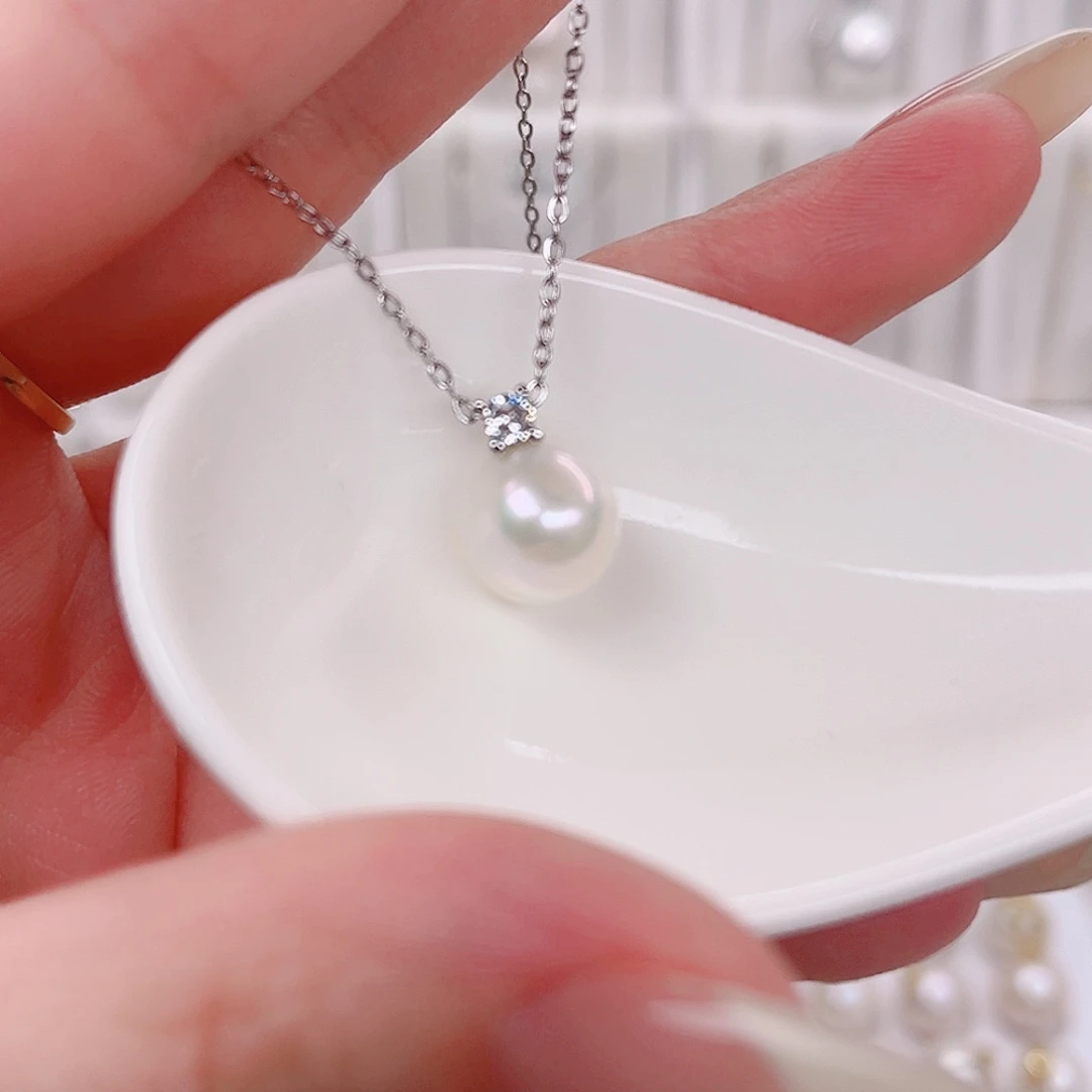 吊坠(赠链)未镶嵌淡水珍珠