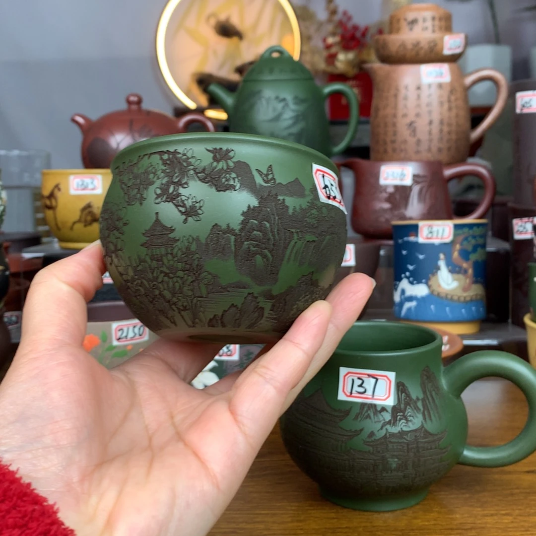 紫砂茶杯宜兴紫砂茶具