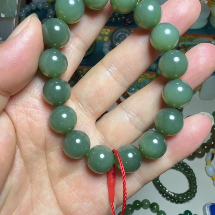手串未镶嵌和田玉