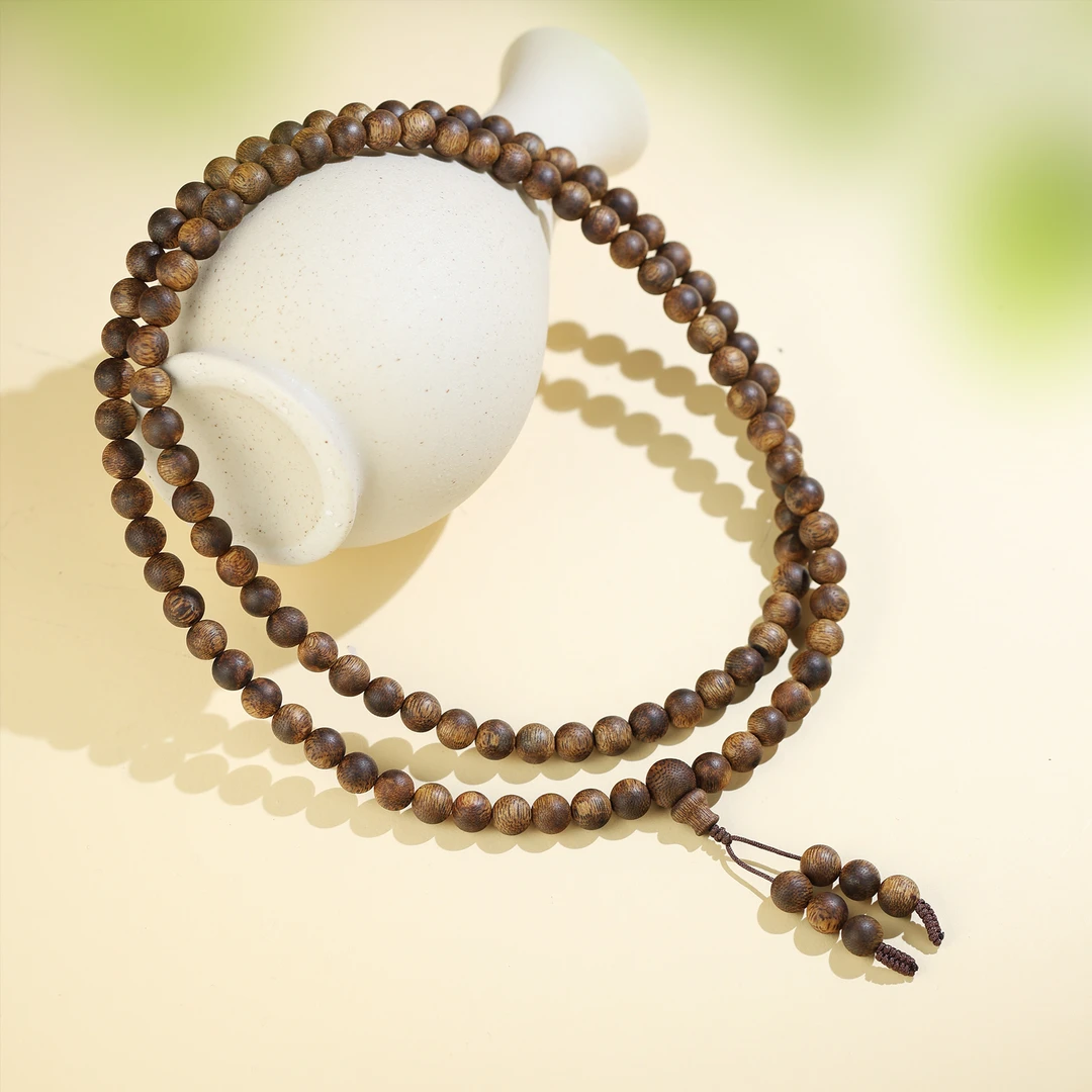 非金属木质项链 四时妙香项链