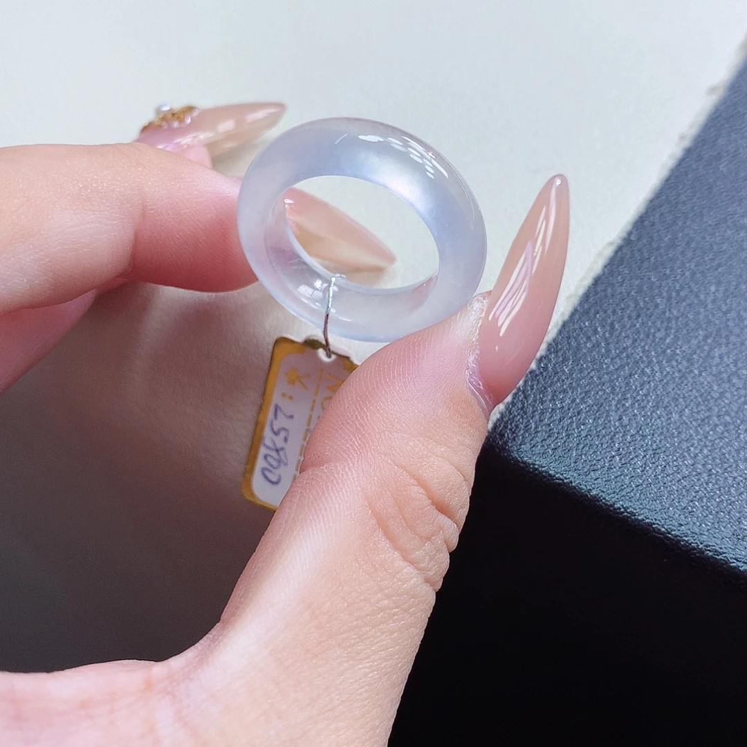 未镶嵌戒指翡翠12号