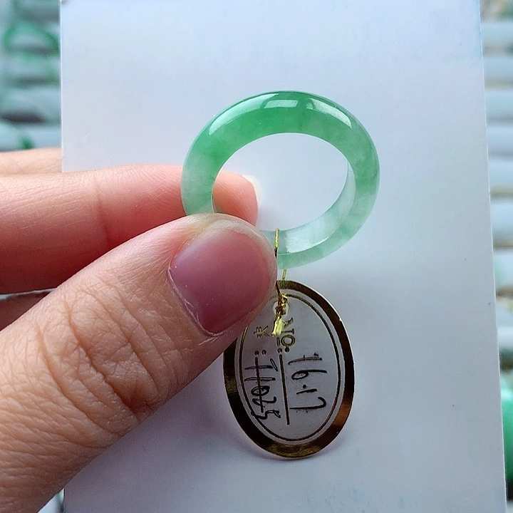 【闪购商品】未镶嵌戒指翡翠16.17号
