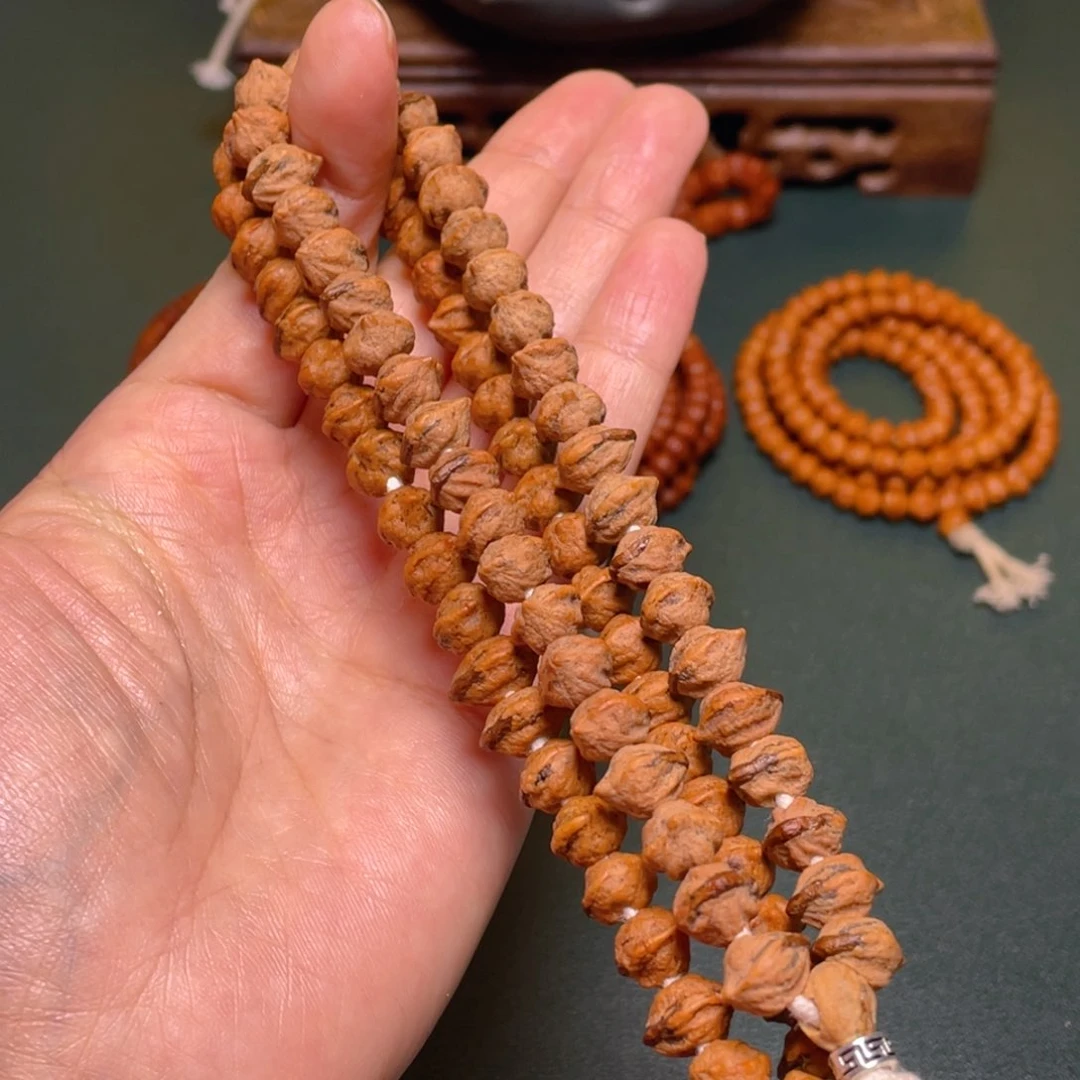 柏香籽/百香籽手串刺忙手持