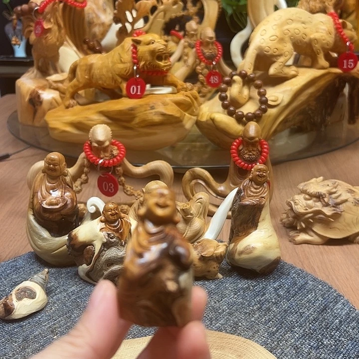 柏木（崖柏）崖柏摆件