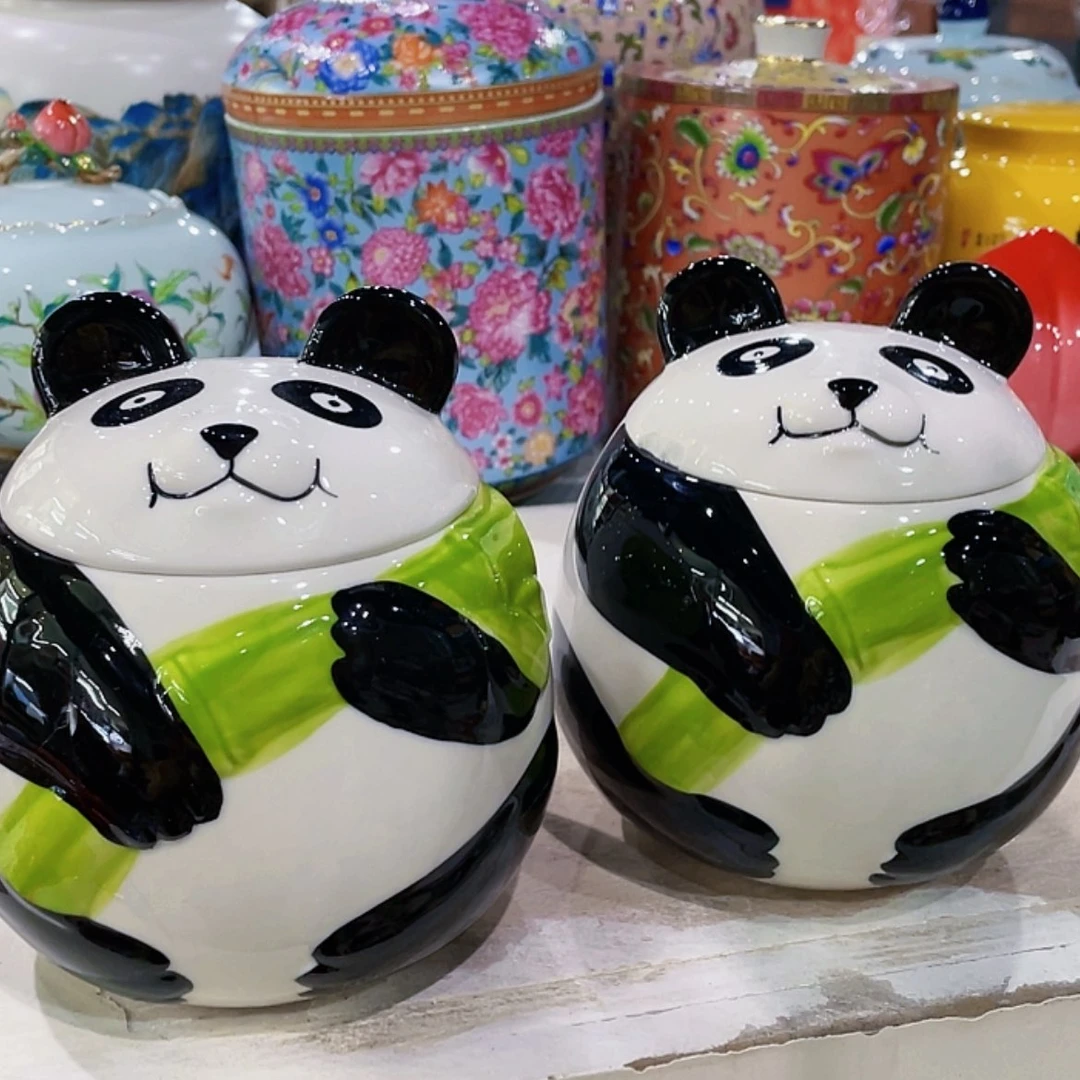 【闪购商品】罐陶瓷茶叶罐密封罐