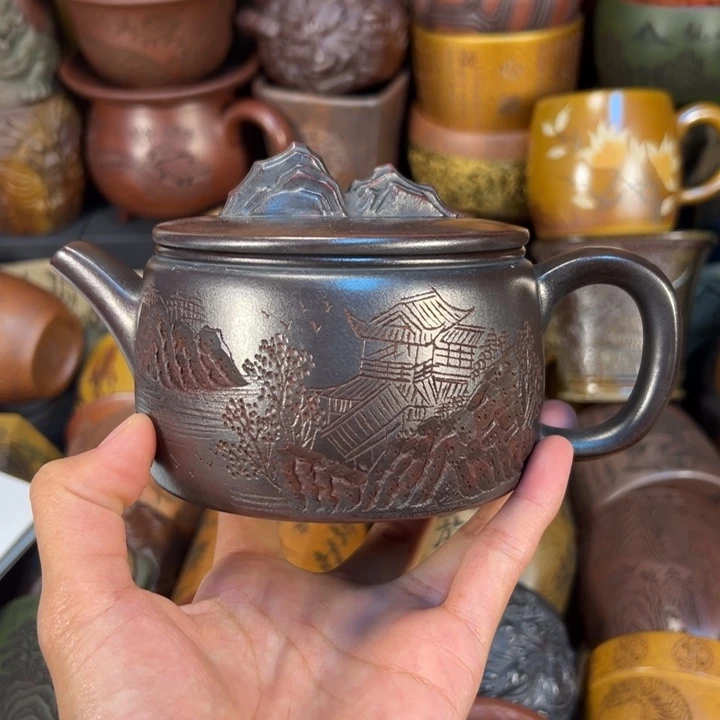 紫砂茶杯宜兴紫砂艺术