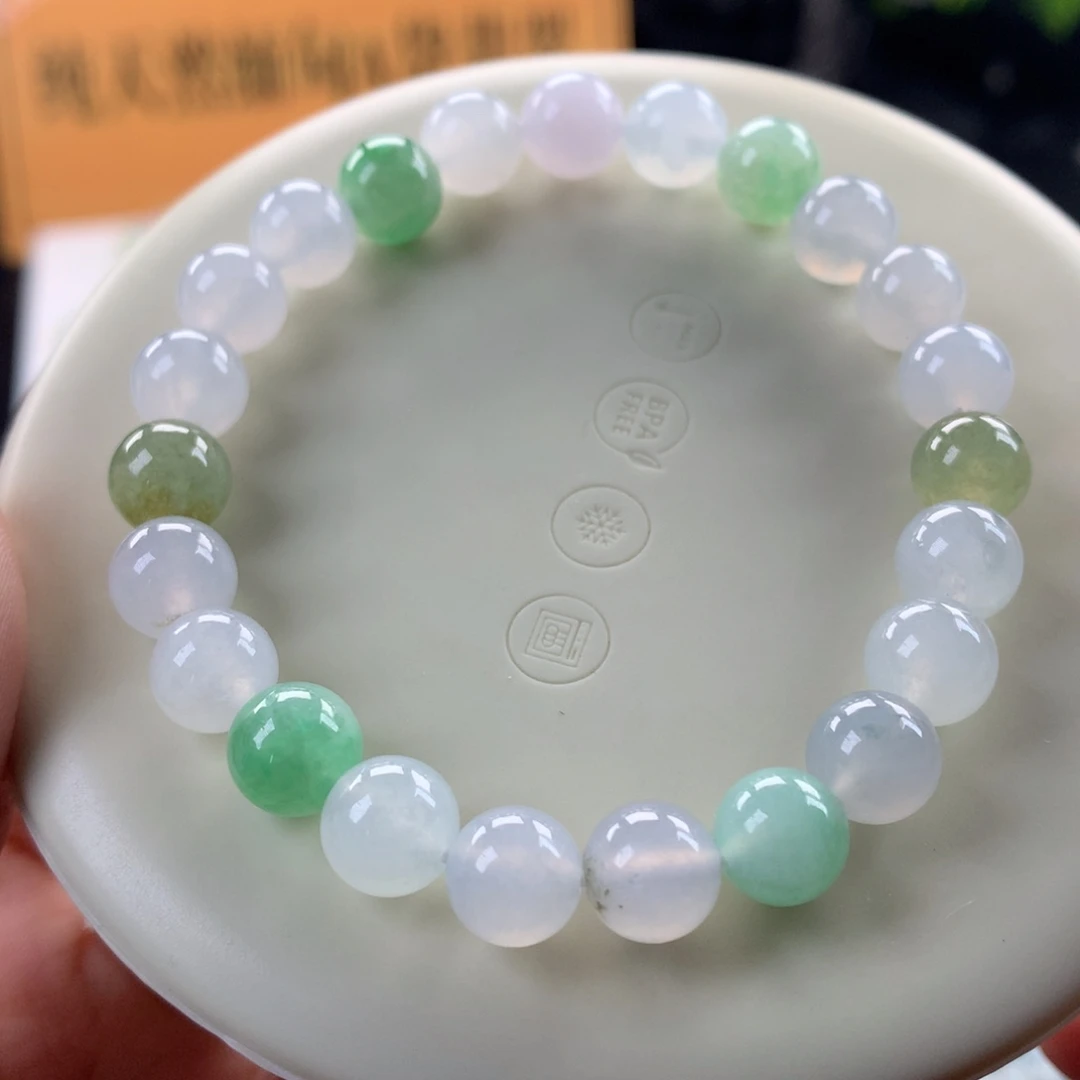 翡翠未镶嵌手链卡8