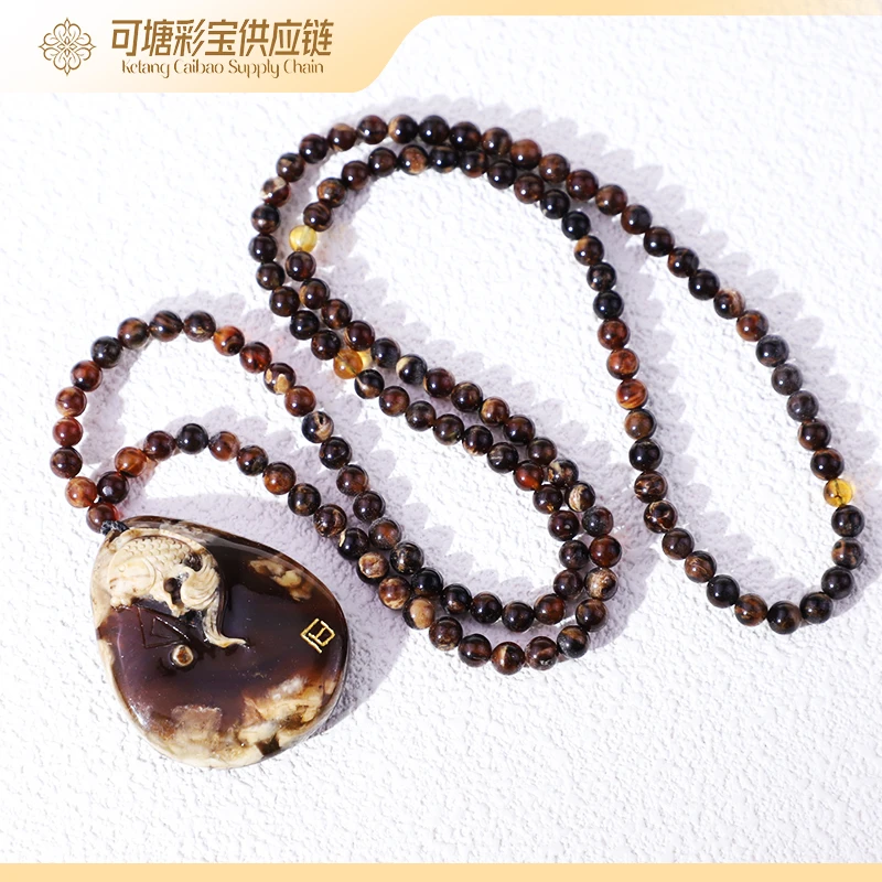 天工奖魏余基大师作品缅甸琥珀雕刻件吊坠合集新A3送大师收藏证书