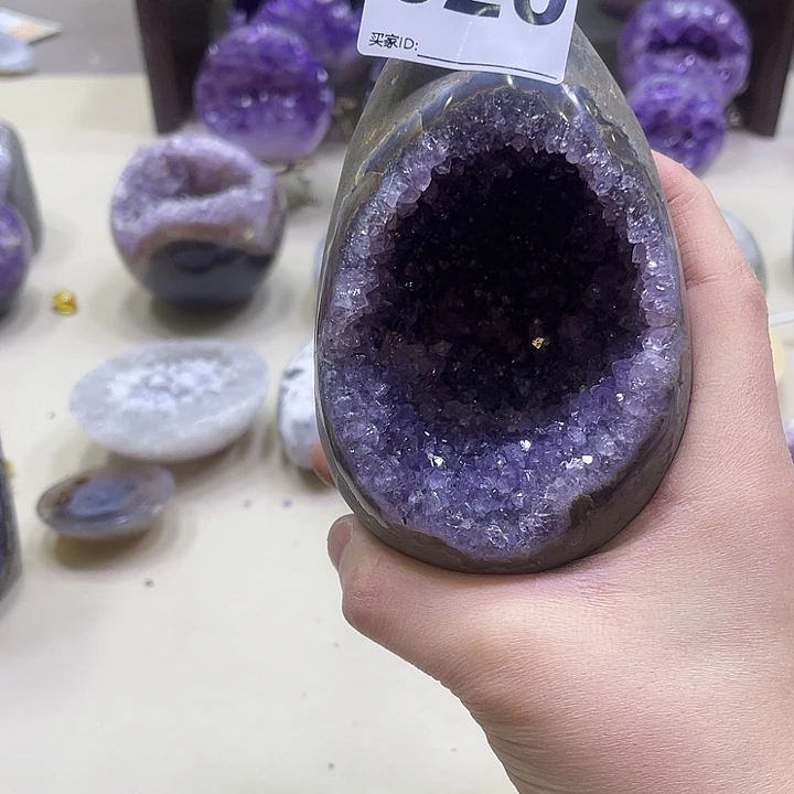 水晶摆件未镶嵌摆件520