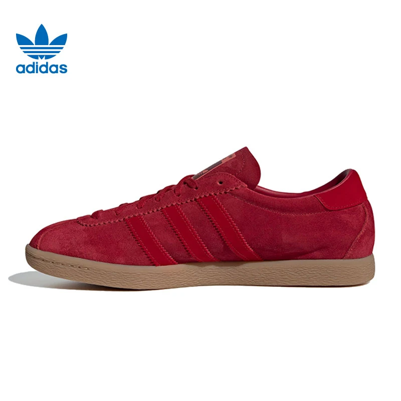 adidas阿迪达斯【环】三叶草男女鞋TOBACCO运动鞋休闲鞋JP9653