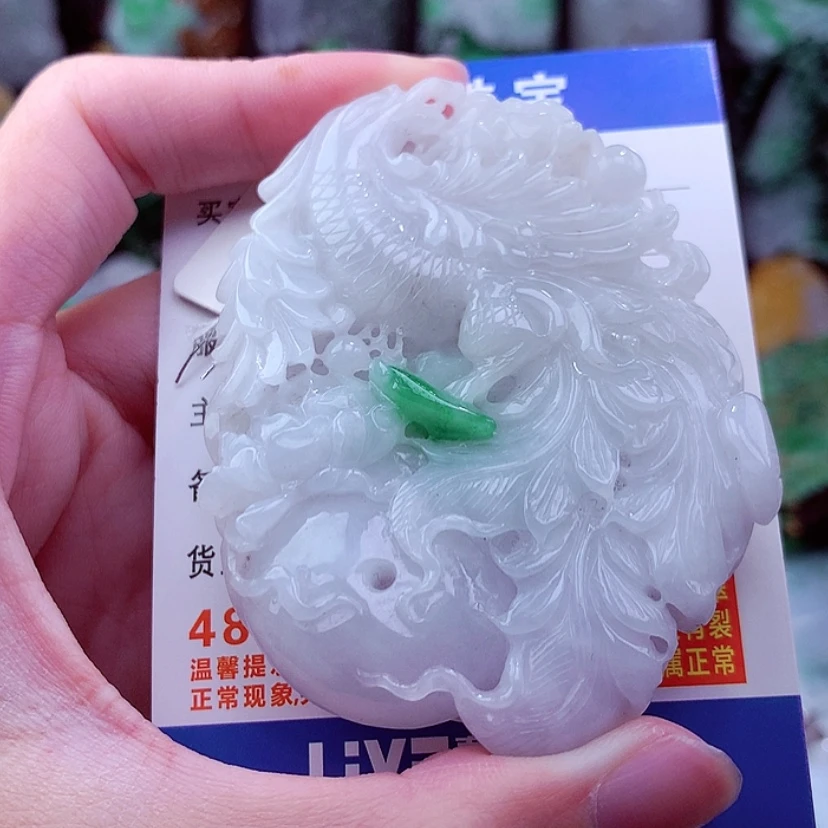 【闪购商品】翡翠颈饰未镶嵌天然