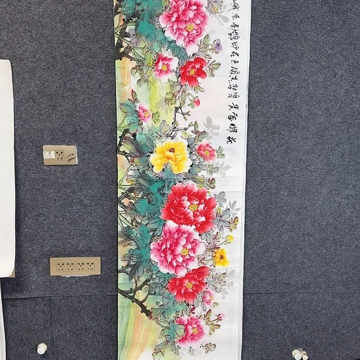 国画国画花鸟画作品