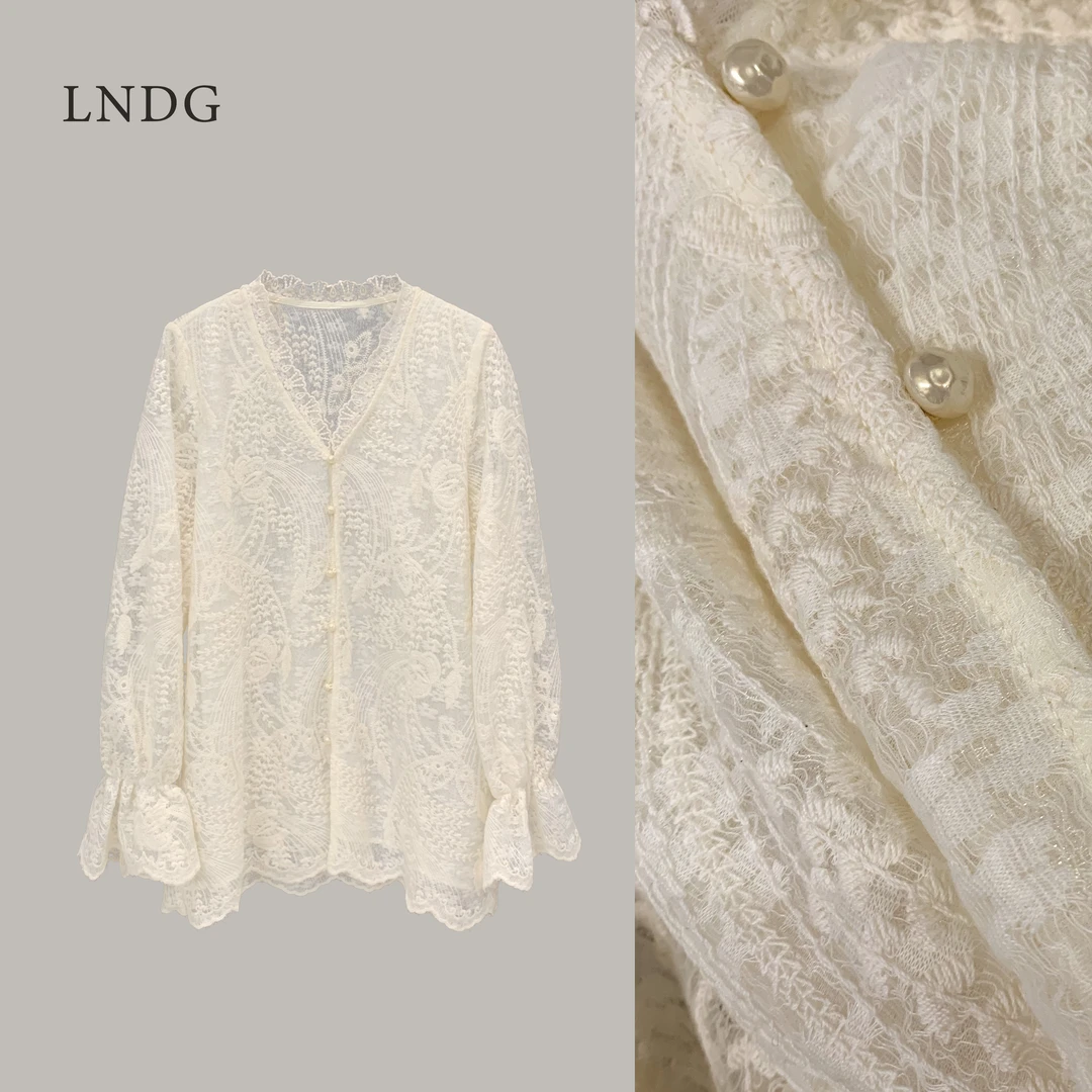 LNDG高端定制性感镂空打底LNDG2524