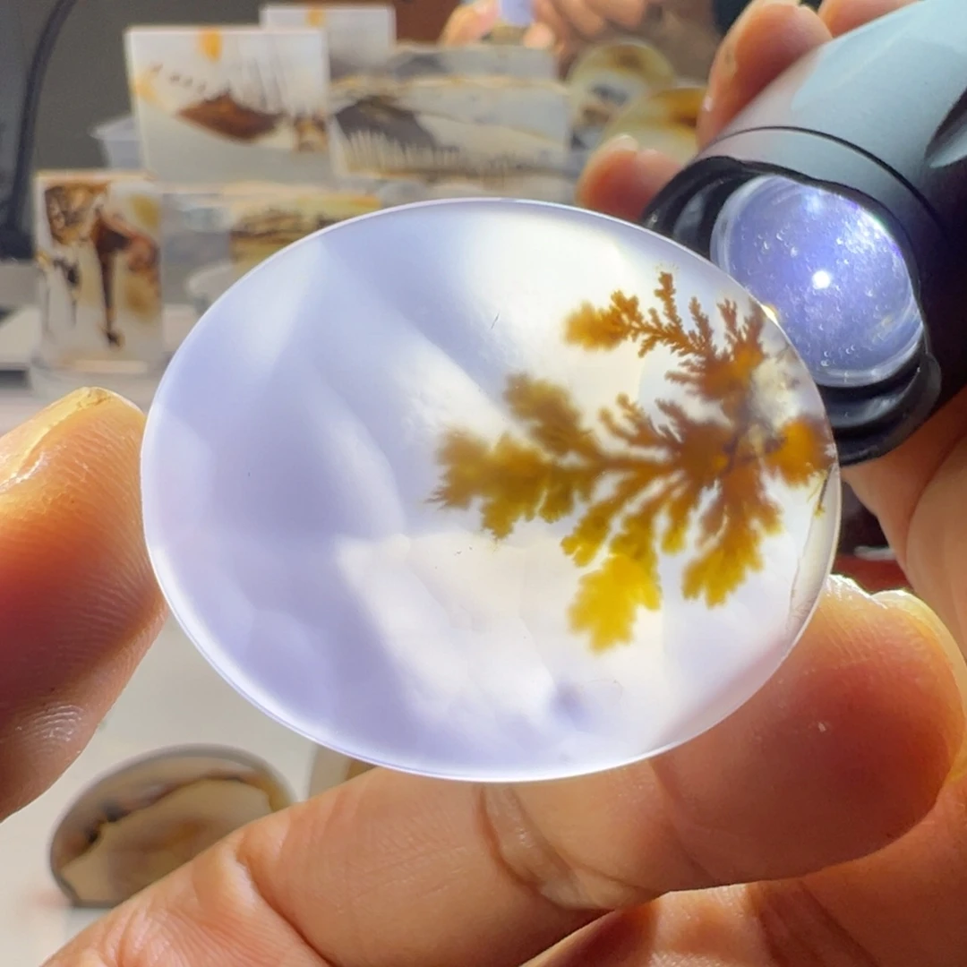 未镶嵌玛瑙/玉髓珠宝奇石