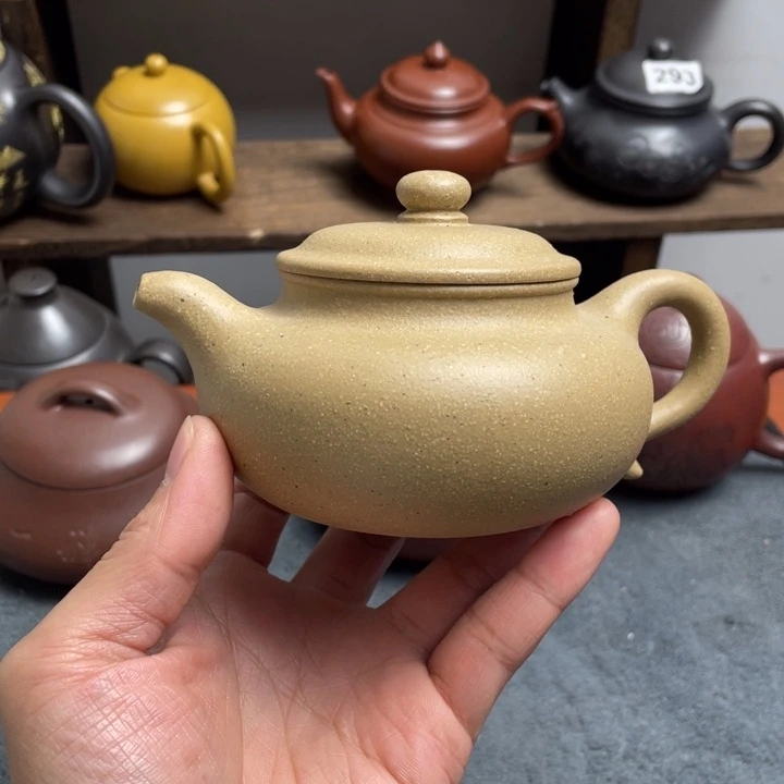 茶壶紫砂紫砂微瑕
