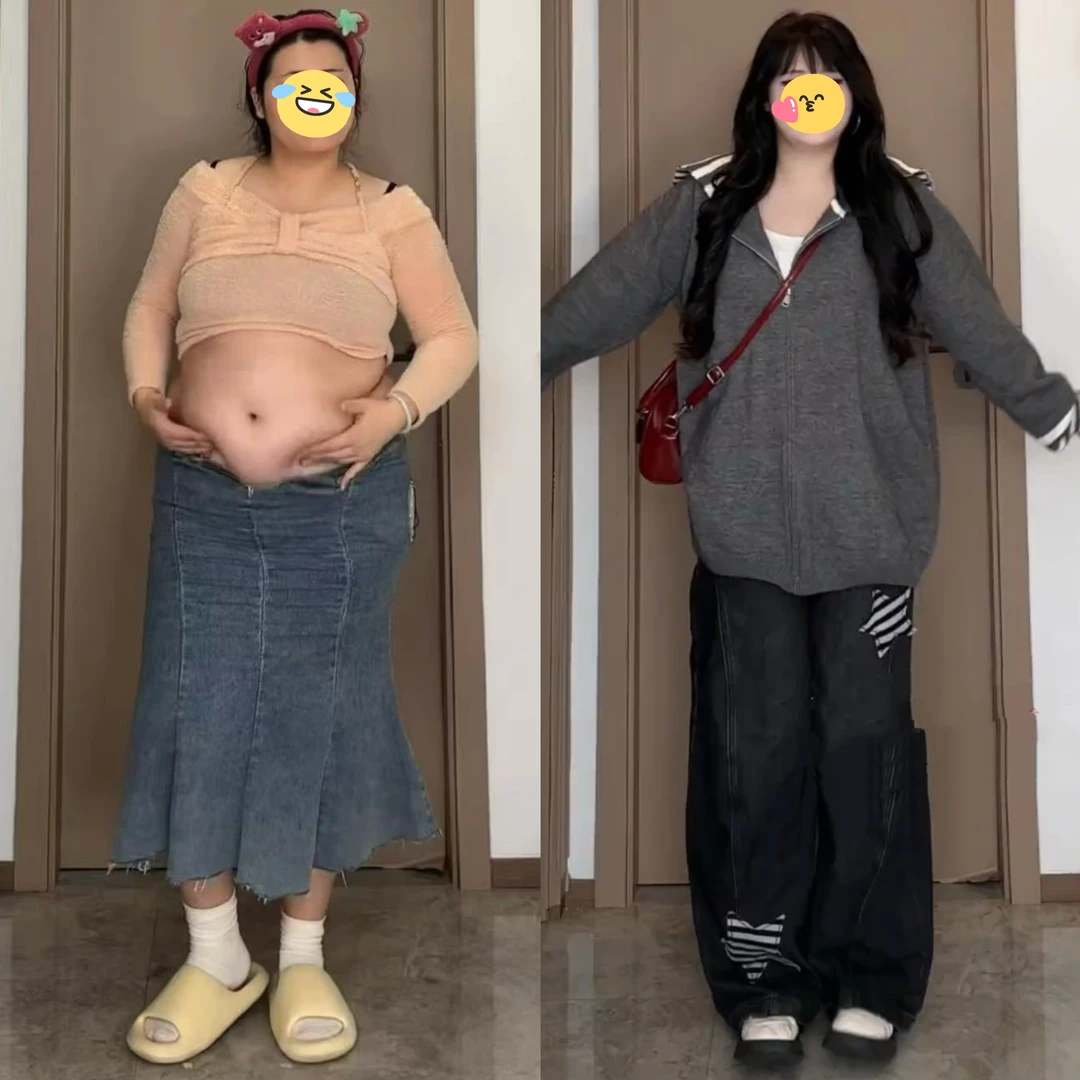 慵懒风海军领灰色条纹针织开衫女设计感宽松显瘦毛衣外套秋季新款