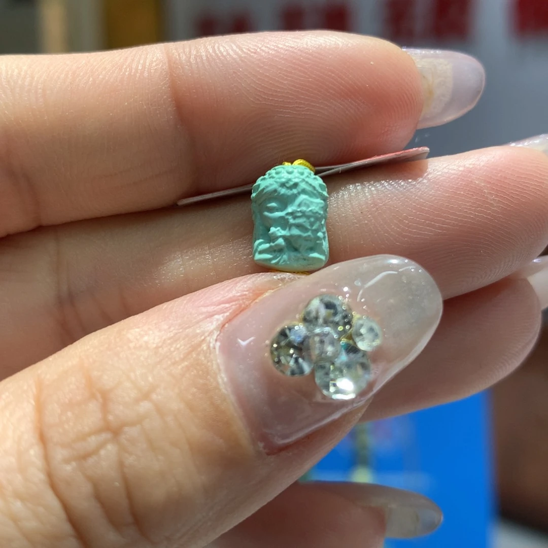 绿松石未镶嵌配饰