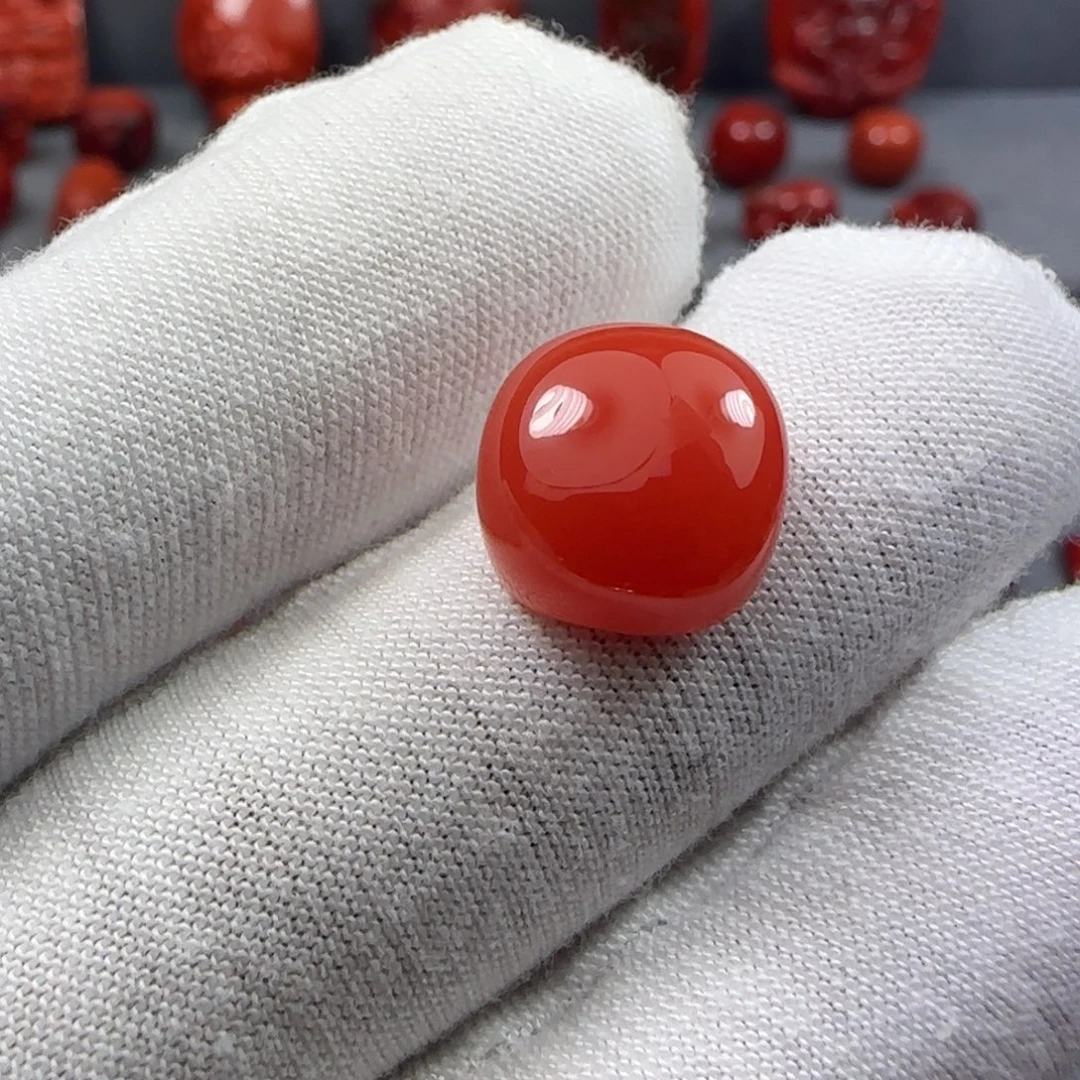 南红玛瑙未镶嵌雕件