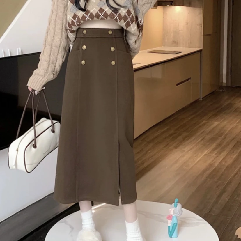 7118-2#新款女装时尚半身裙