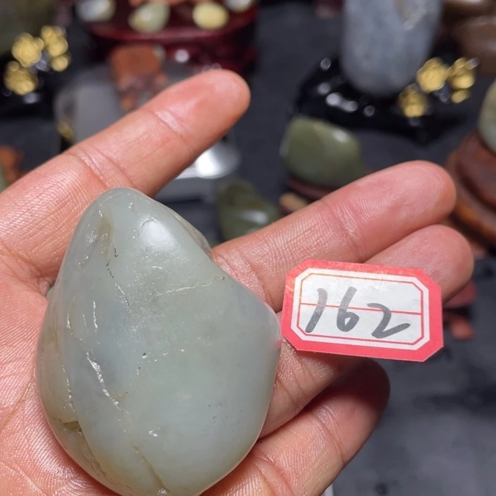 颈饰未镶嵌和田玉162