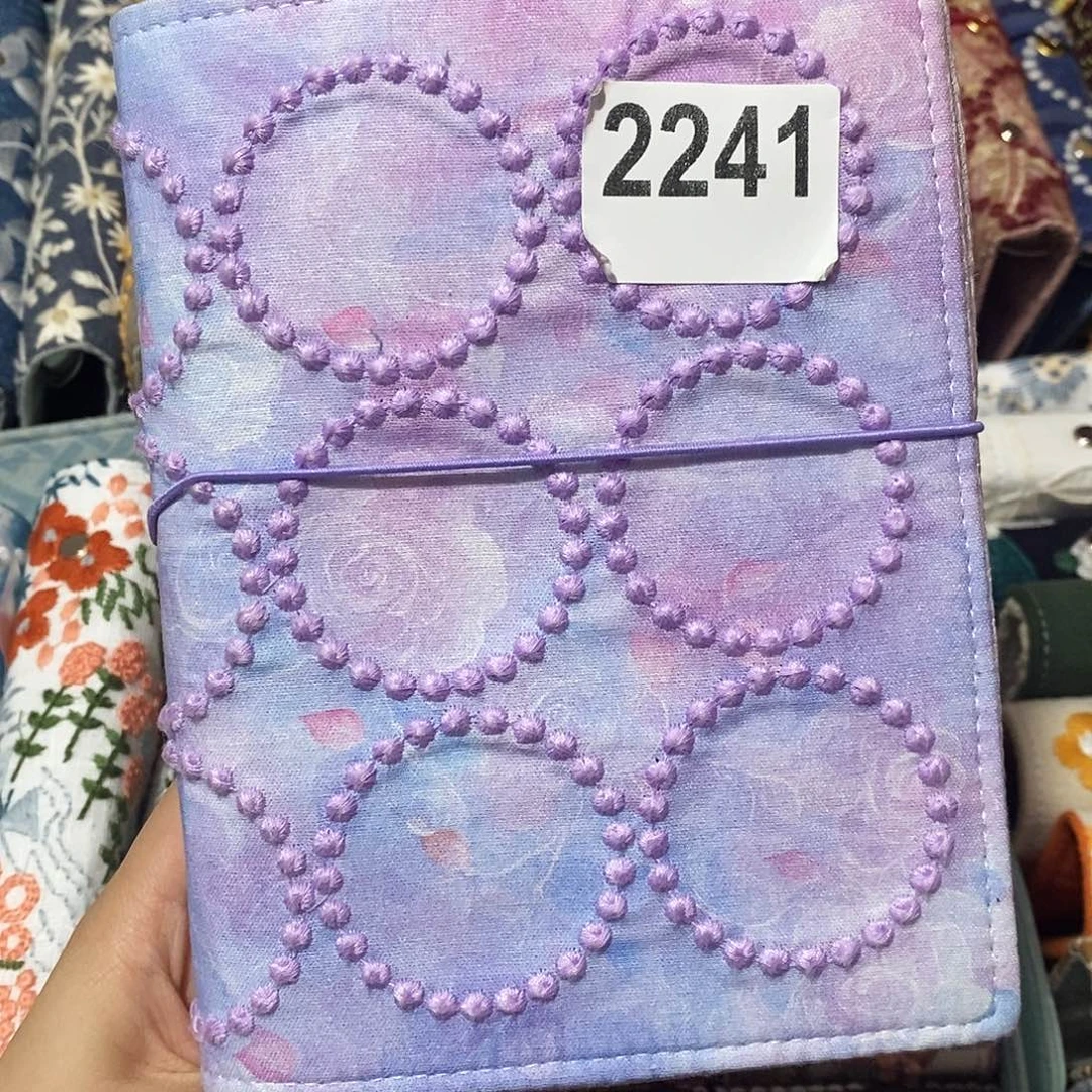 织绣奇葩a6活页送纸2241