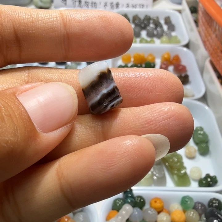未镶嵌和田玉珠宝半成品