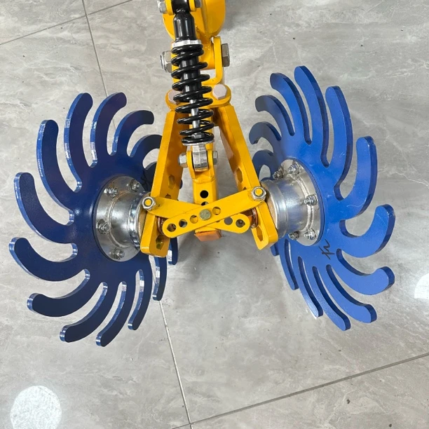 锰钢材质风火轮护苗器免耕机配件玉米除草神器