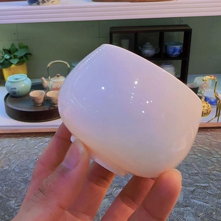 茶具套装旅行茶具青花瓷器茶叶罐个人杯主人杯