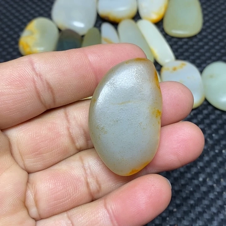 和田玉（白玉）珠宝奇石未镶嵌