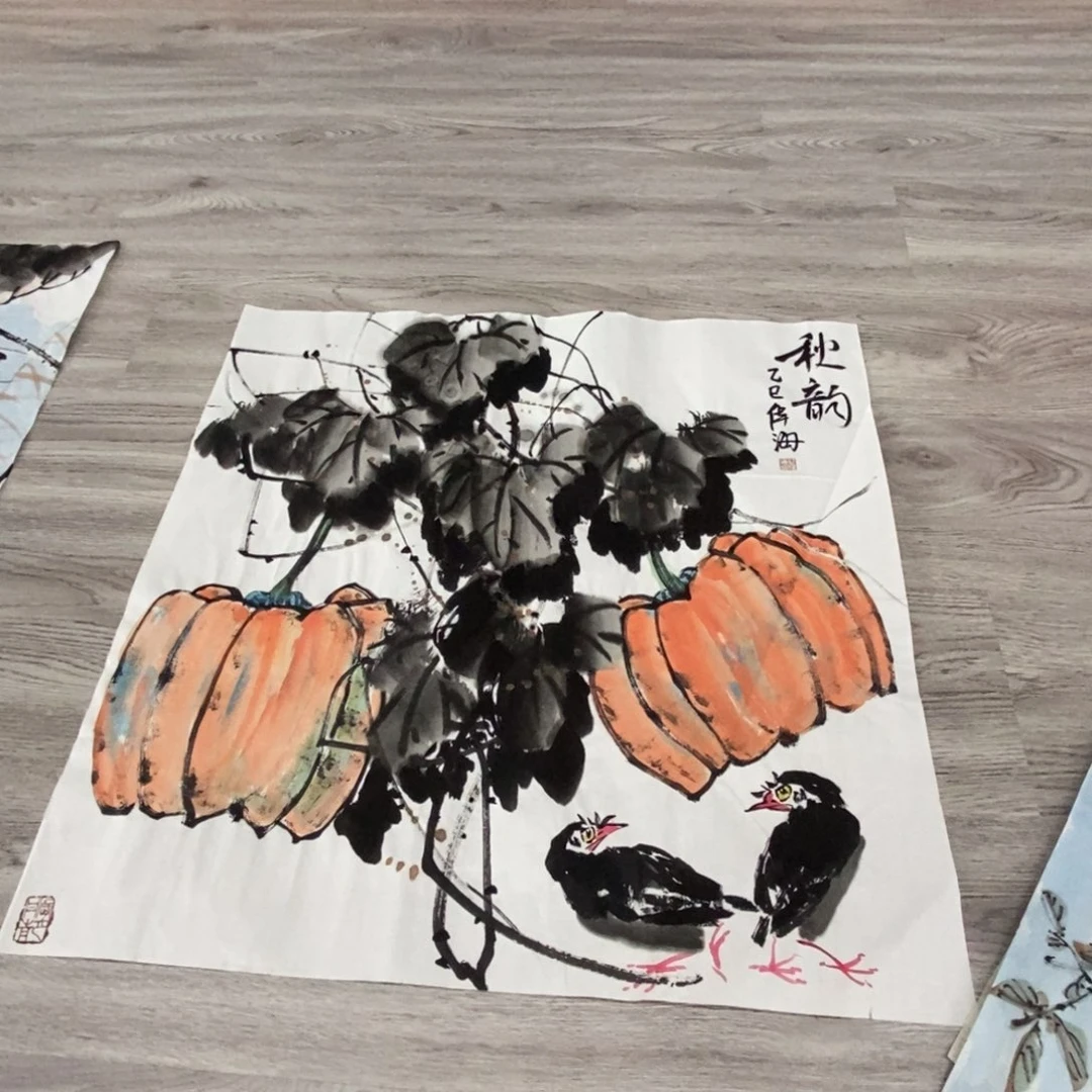 国画绘画作品欣赏