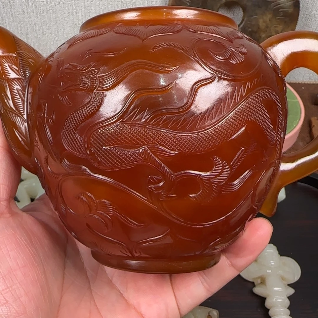 小***。非常精美的器皿件