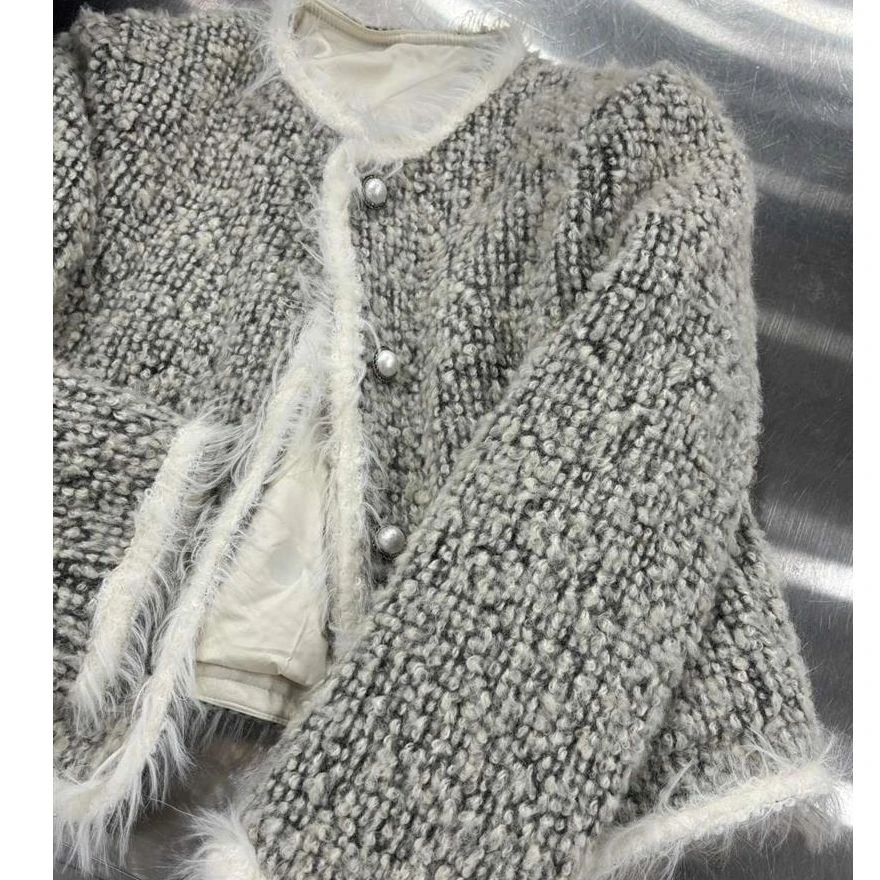 【夏幽幽专属】小香风外套10DYS110W9861