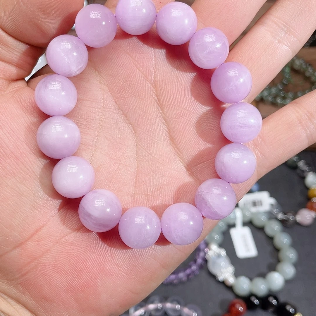 水晶手链未镶嵌紫锂辉