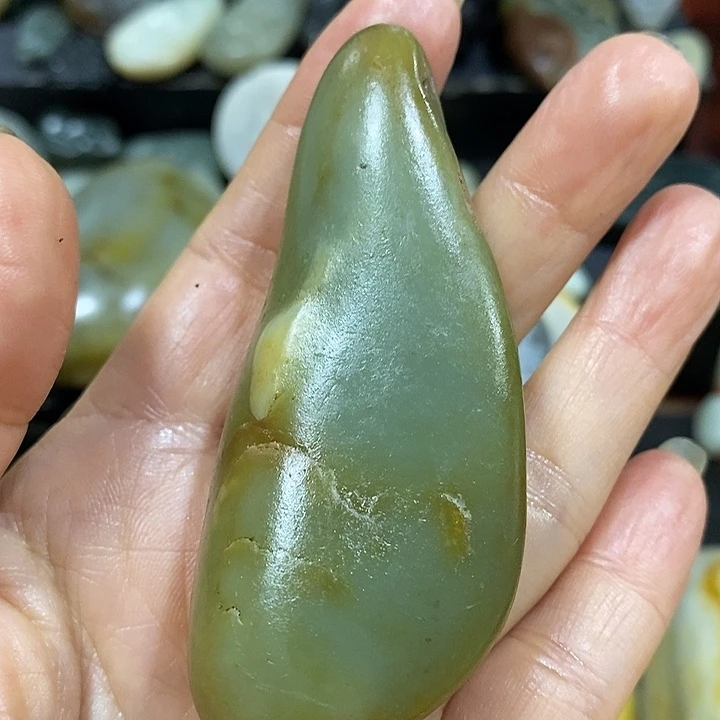 和田玉（糖玉）未镶嵌挂件