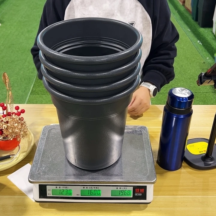 特价翻边口23高25黑色无托4只