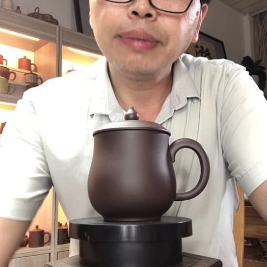 茶杯紫泥葫芦杯容量500