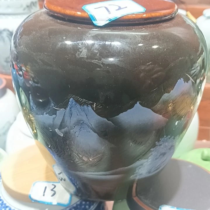 其他陶瓷茶叶罐密封高温
