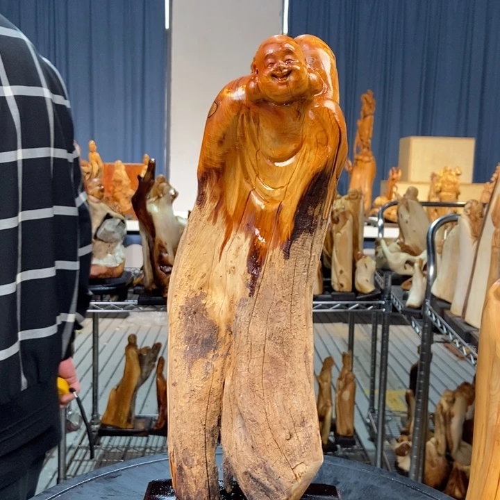 柏木（崖柏）随型摆件