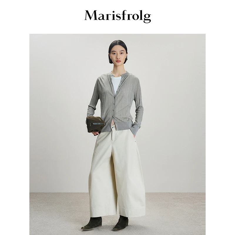Marisfrolg玛丝菲尔针织衫A1FZ2896M