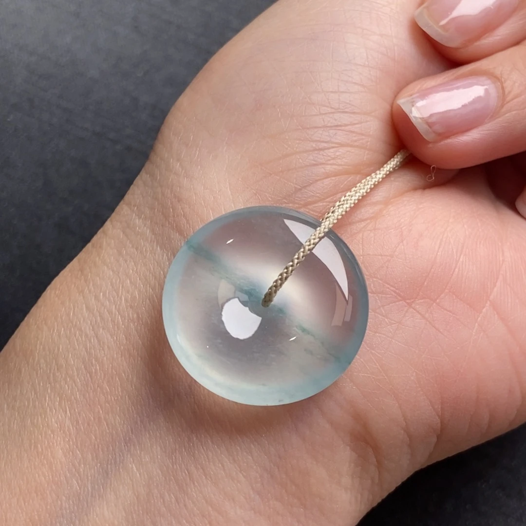 颈饰未镶嵌翡翠23.6-5.7