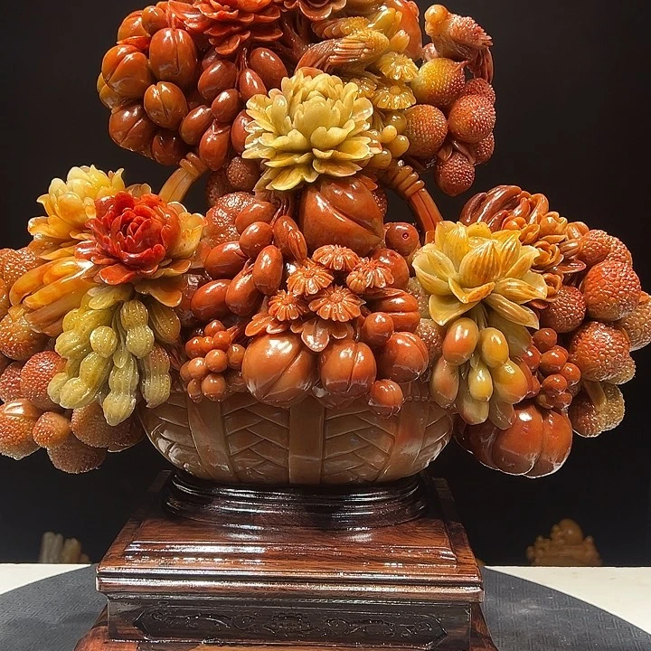 用***5寿山石山水风光秀丽迷人