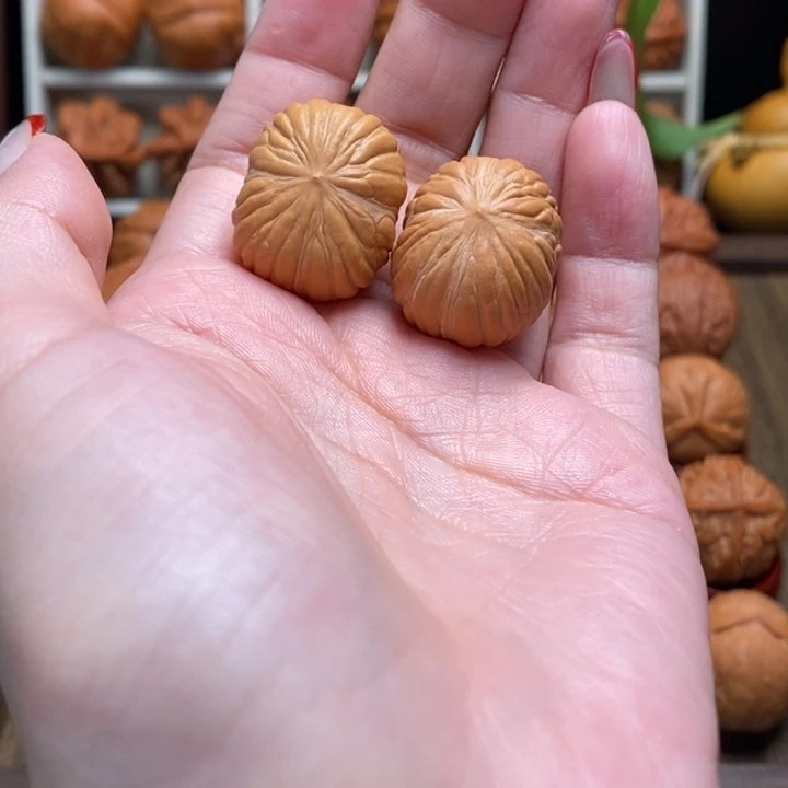 把件文玩核桃南瓜墩